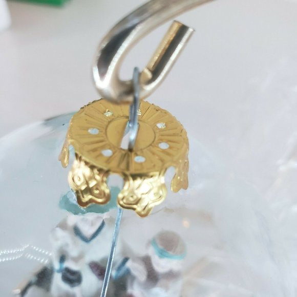 House Of Lloyd Christmas Around The World Shepherd Ornament With Stand New - Picture 7 of 12